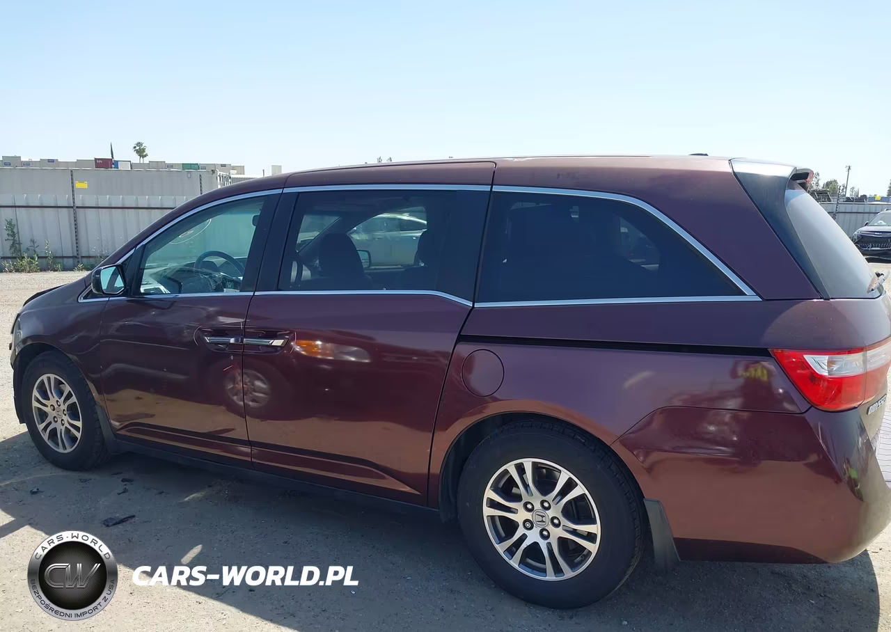2012 Honda Odyssey Ex-L VIN:5FNRL5H6XCB054173 - 15
