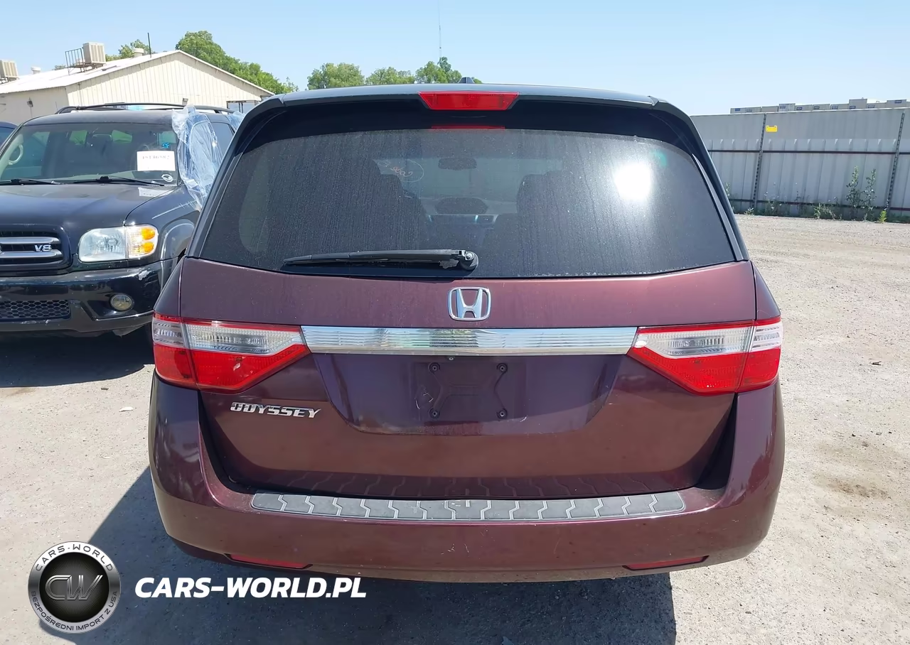 2012 Honda Odyssey Ex-L VIN:5FNRL5H6XCB054173 - 17