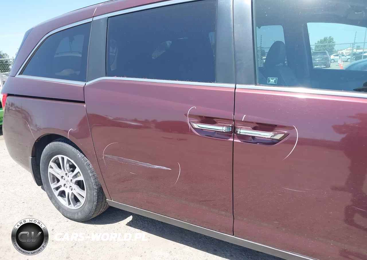 2012 Honda Odyssey Ex-L VIN:5FNRL5H6XCB054173 - 18