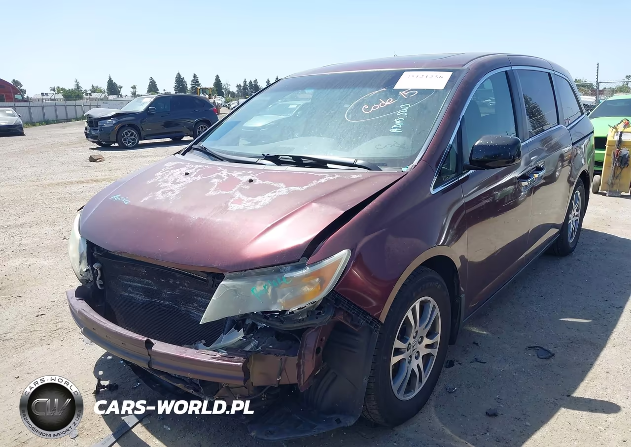 2012 Honda Odyssey Ex-L VIN:5FNRL5H6XCB054173 - 2