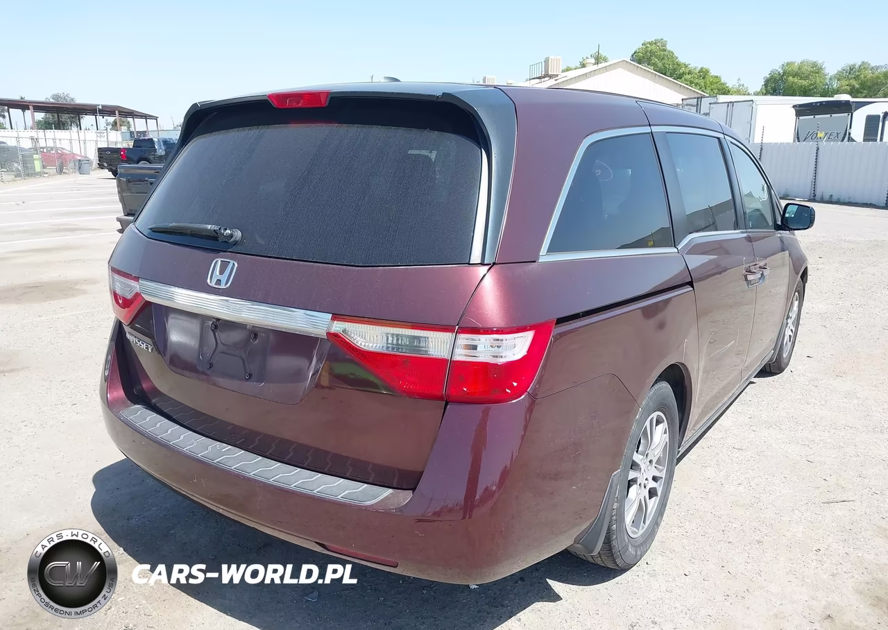 2012 Honda Odyssey Ex-L VIN:5FNRL5H6XCB054173 - 4