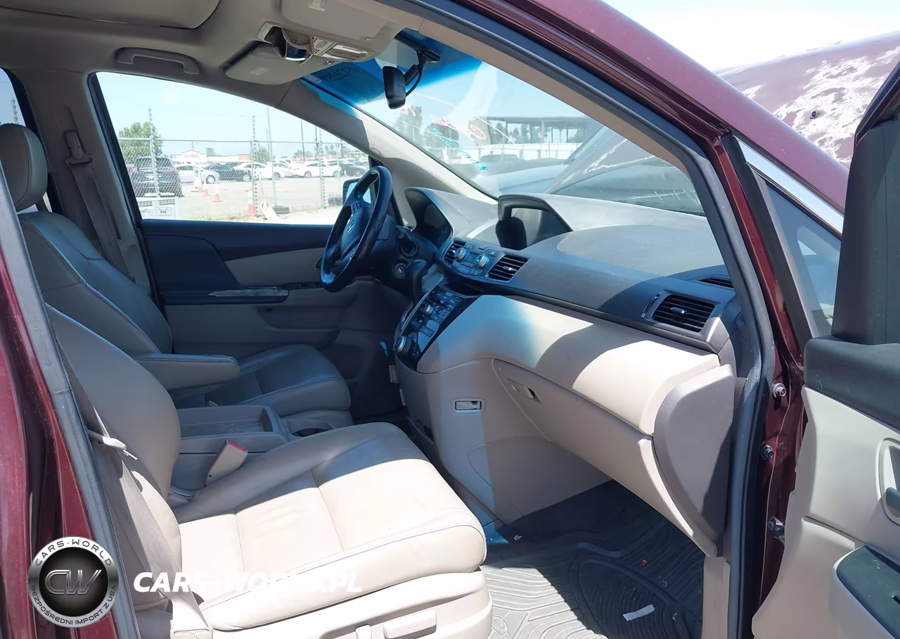 2012 Honda Odyssey Ex-L VIN:5FNRL5H6XCB054173 - 5
