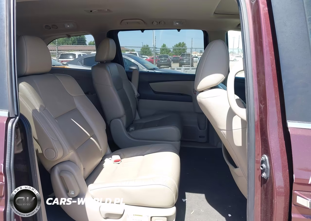 2012 Honda Odyssey Ex-L VIN:5FNRL5H6XCB054173 - 8