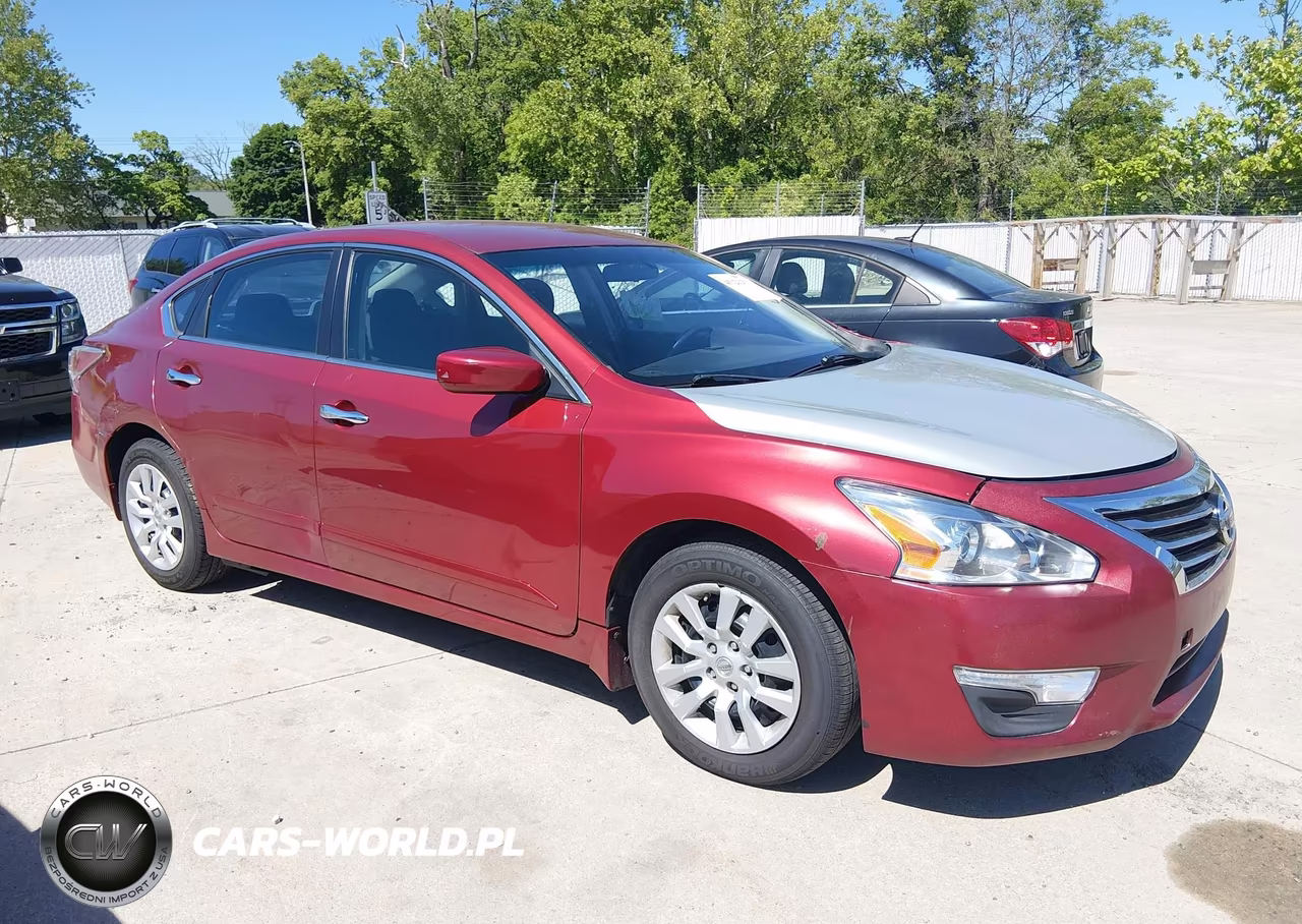 Główne zdjęcie 2015 Nissan Altima 2.5-2.5 S-2.5 Sl-2.5 Sv