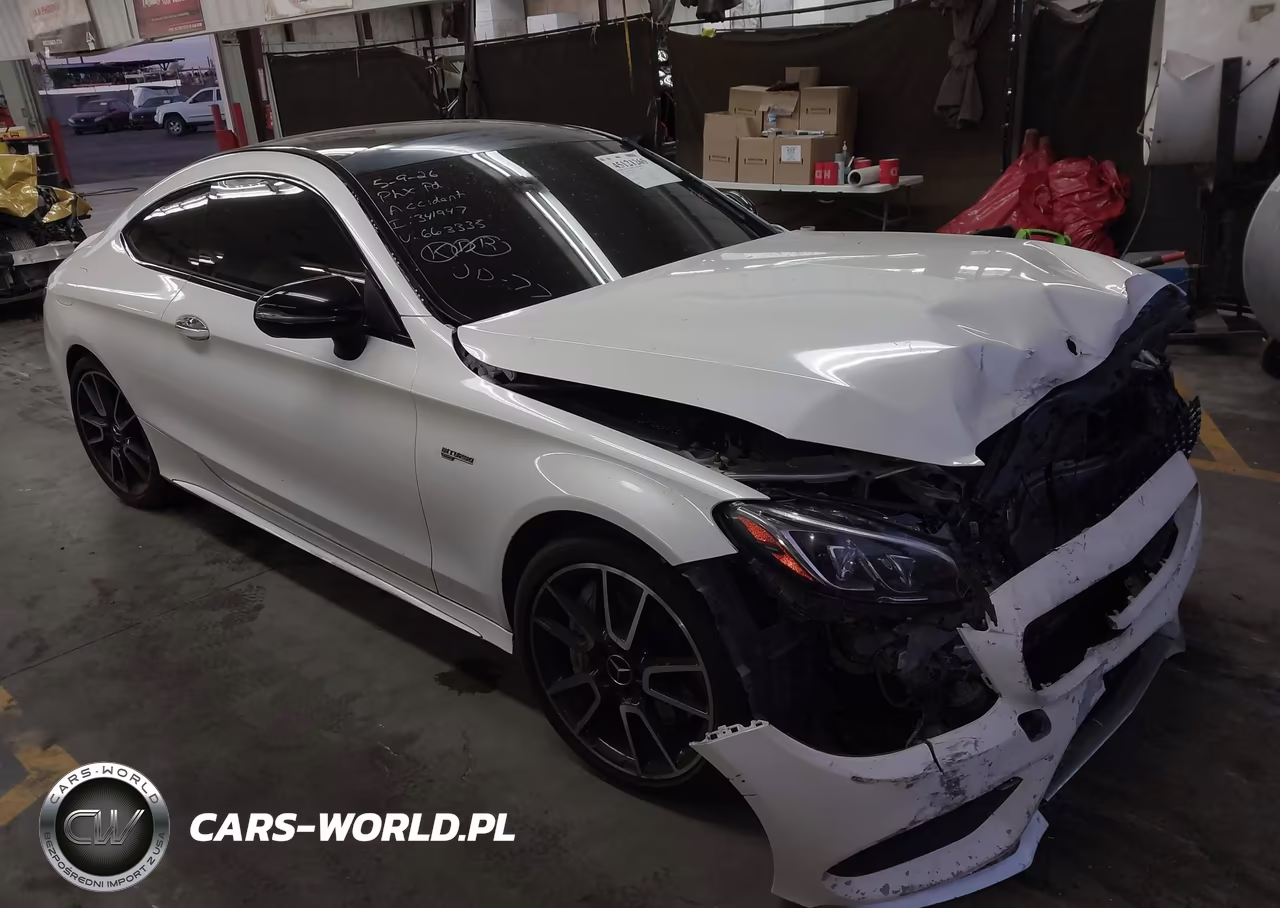 2018 Mercedes-Benz Amg C 43 4Matic – zdjęcie 1 z 17