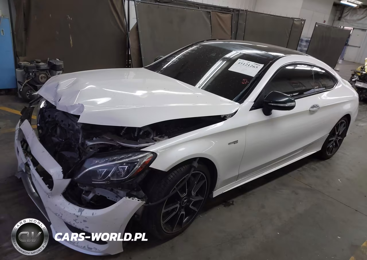 2018 Mercedes-Benz Amg C 43 4Matic VIN:WDDWJ6EB0JF663335 - 2