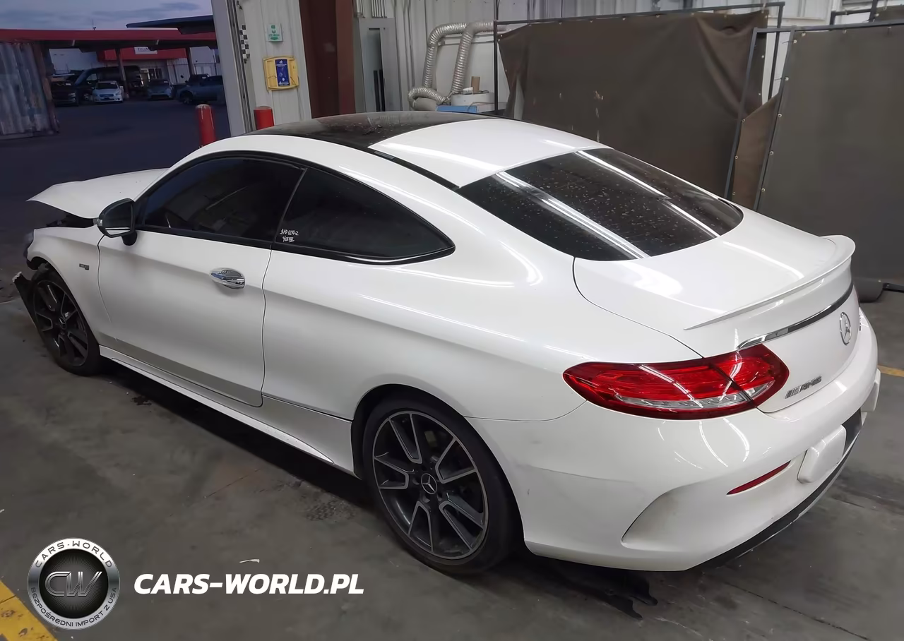 2018 Mercedes-Benz Amg C 43 4Matic VIN:WDDWJ6EB0JF663335 - 3