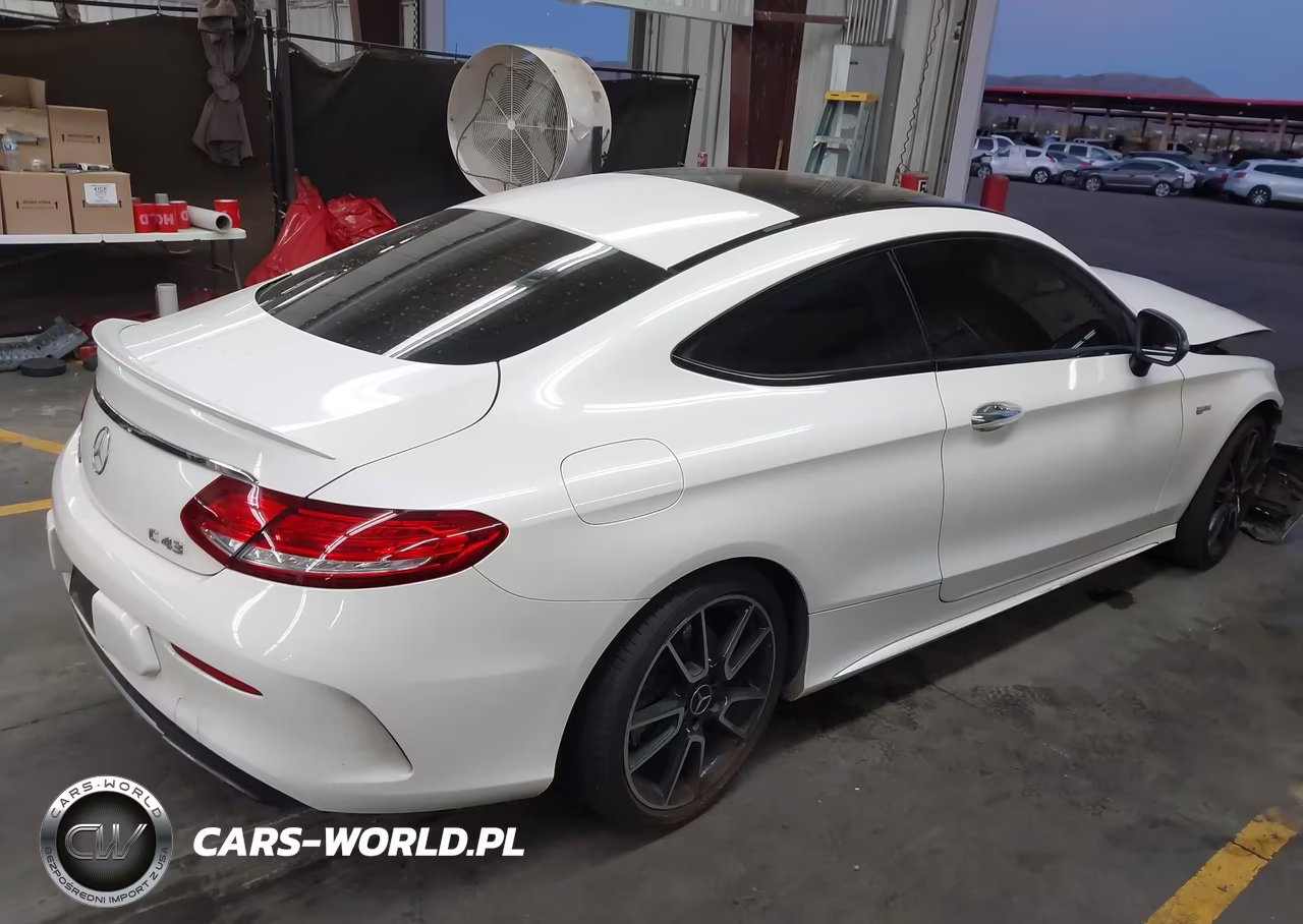 2018 Mercedes-Benz Amg C 43 4Matic VIN:WDDWJ6EB0JF663335 - 4
