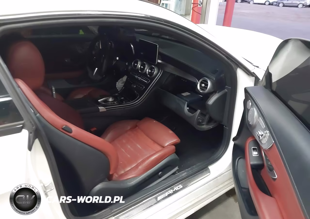 2018 Mercedes-Benz Amg C 43 4Matic VIN:WDDWJ6EB0JF663335 - 5