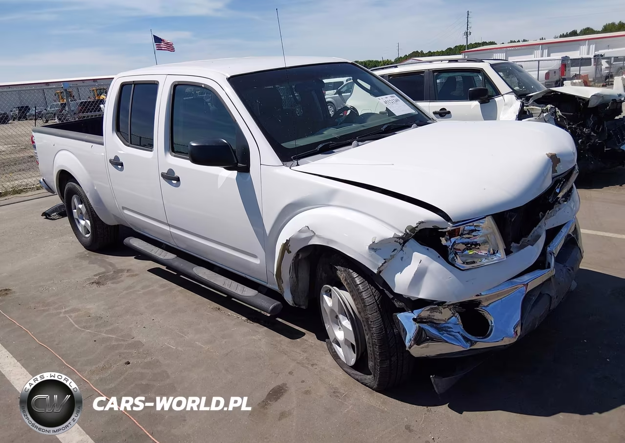 2007 Nissan Frontier Se