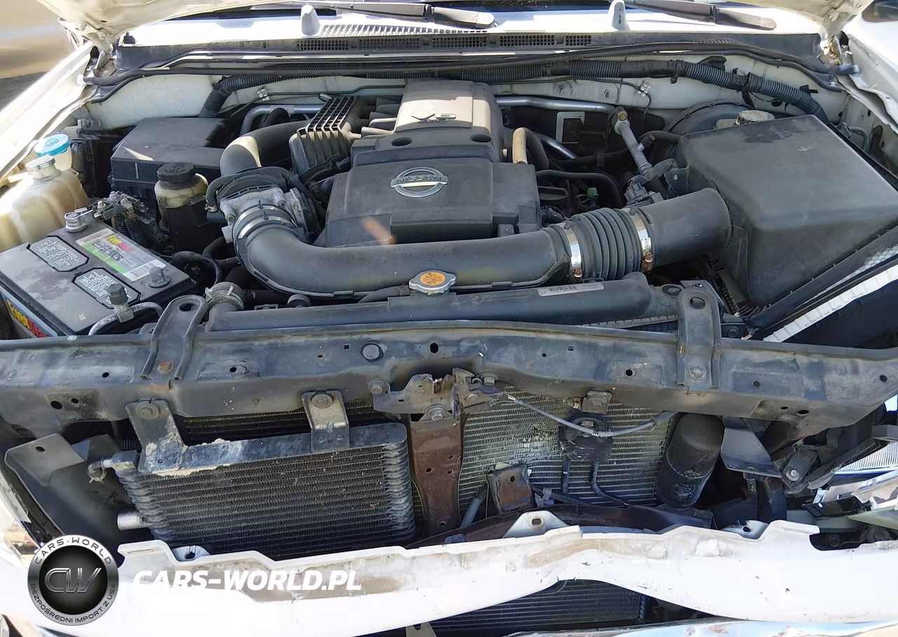 2007 Nissan Frontier Se VIN:1N6AD09U27C418225 - 10