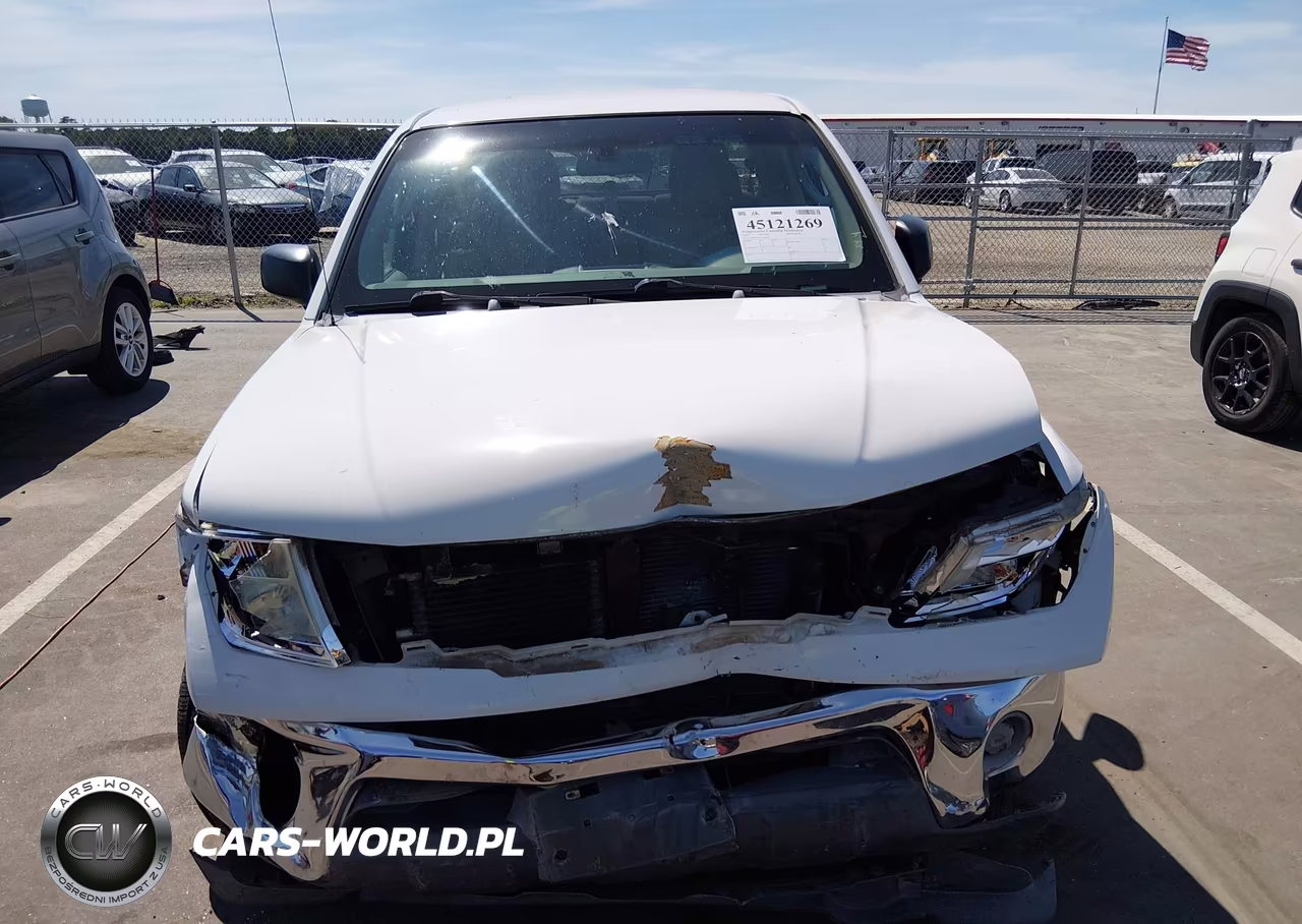 2007 Nissan Frontier Se VIN:1N6AD09U27C418225 - 12