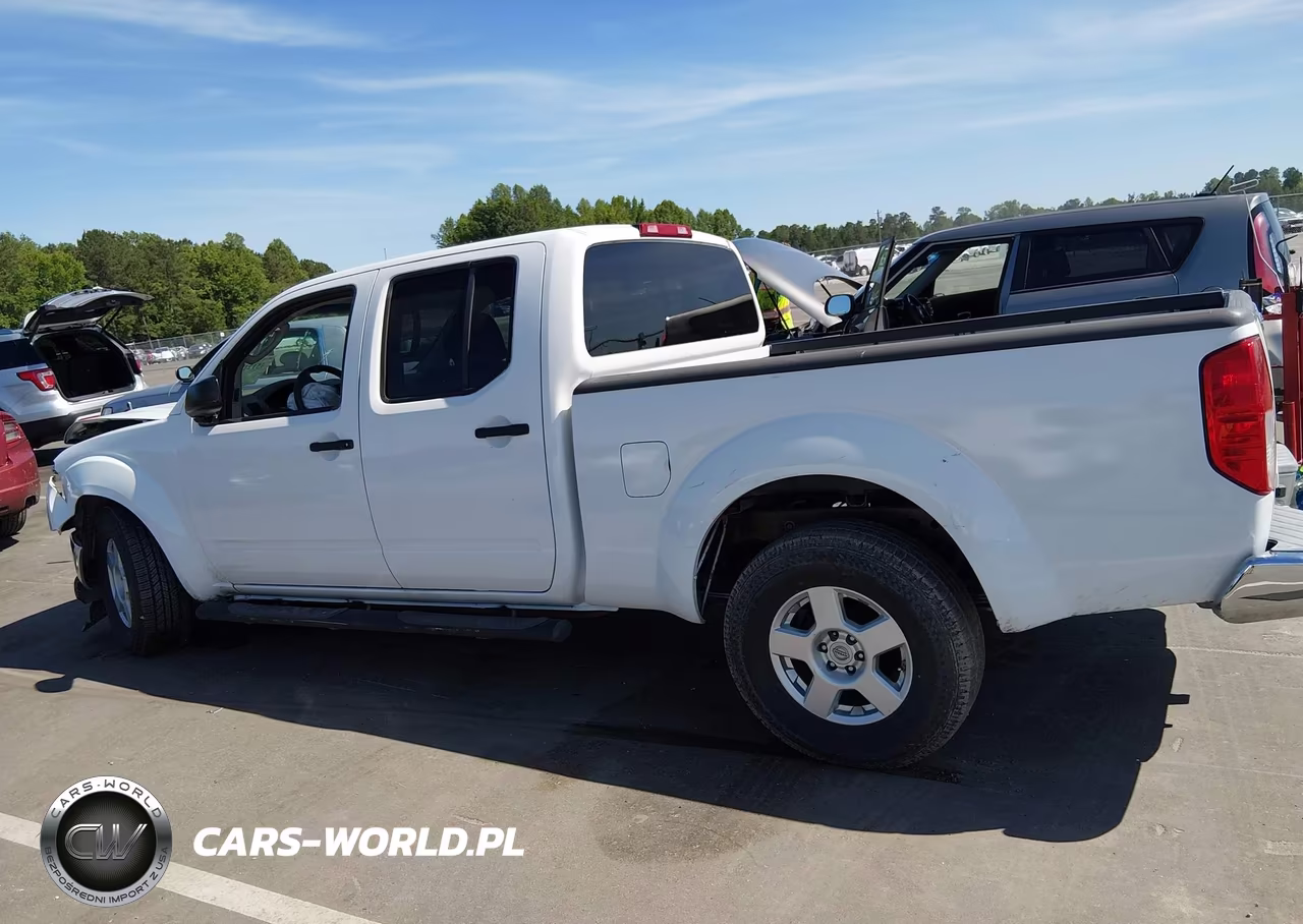 2007 Nissan Frontier Se VIN:1N6AD09U27C418225 - 14