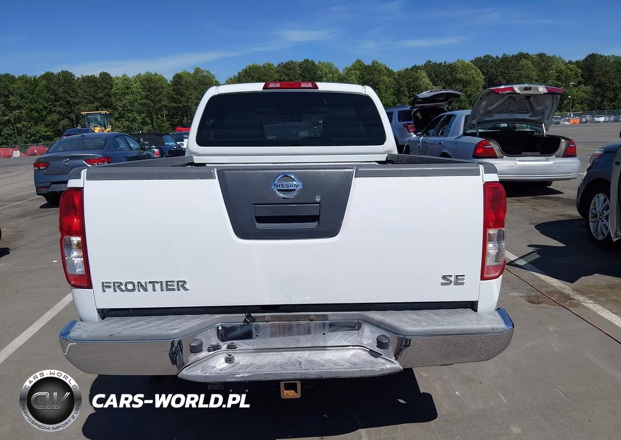 2007 Nissan Frontier Se VIN:1N6AD09U27C418225 - 16