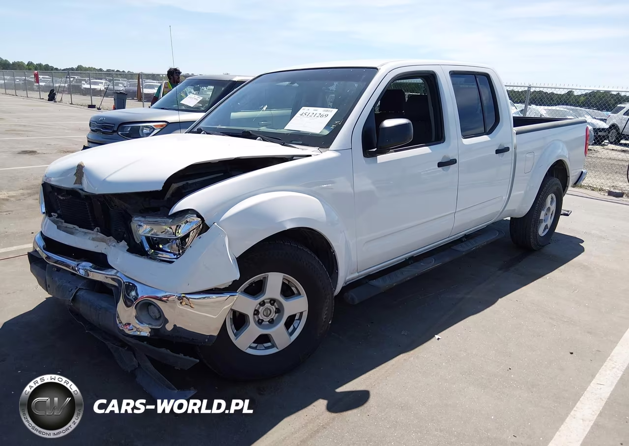 2007 Nissan Frontier Se VIN:1N6AD09U27C418225 - 2