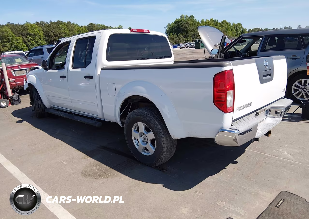 2007 Nissan Frontier Se VIN:1N6AD09U27C418225 - 3