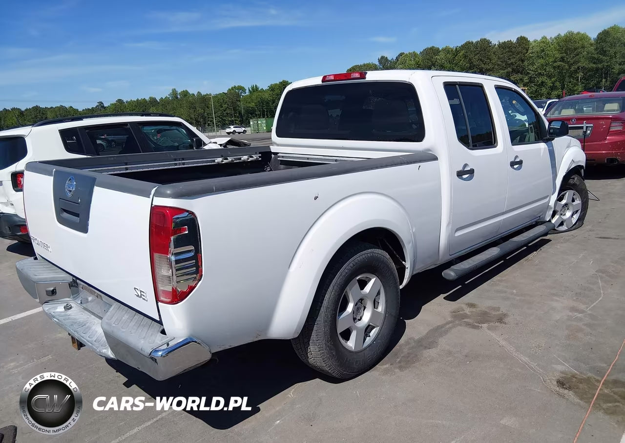 2007 Nissan Frontier Se VIN:1N6AD09U27C418225 - 4
