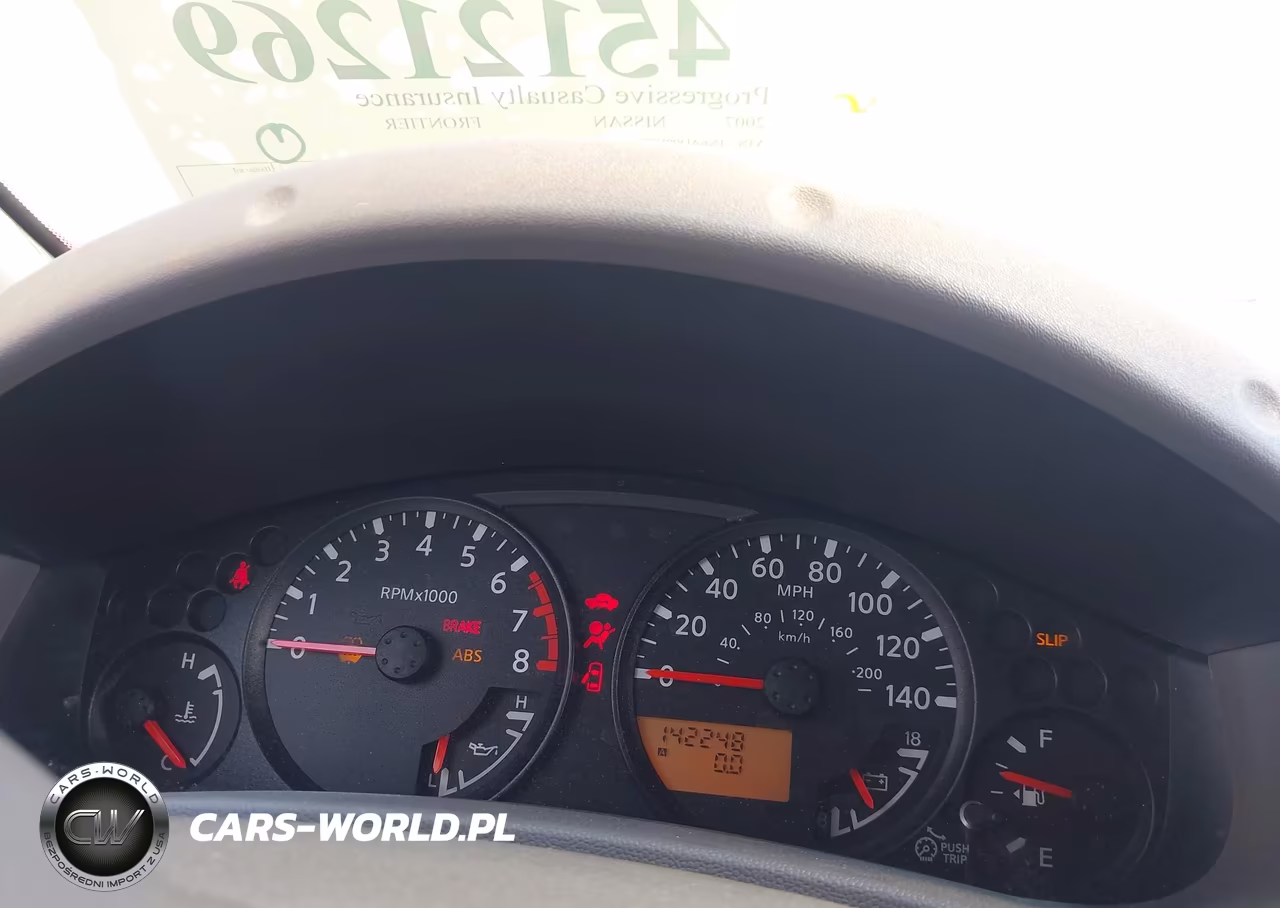 2007 Nissan Frontier Se VIN:1N6AD09U27C418225 - 7