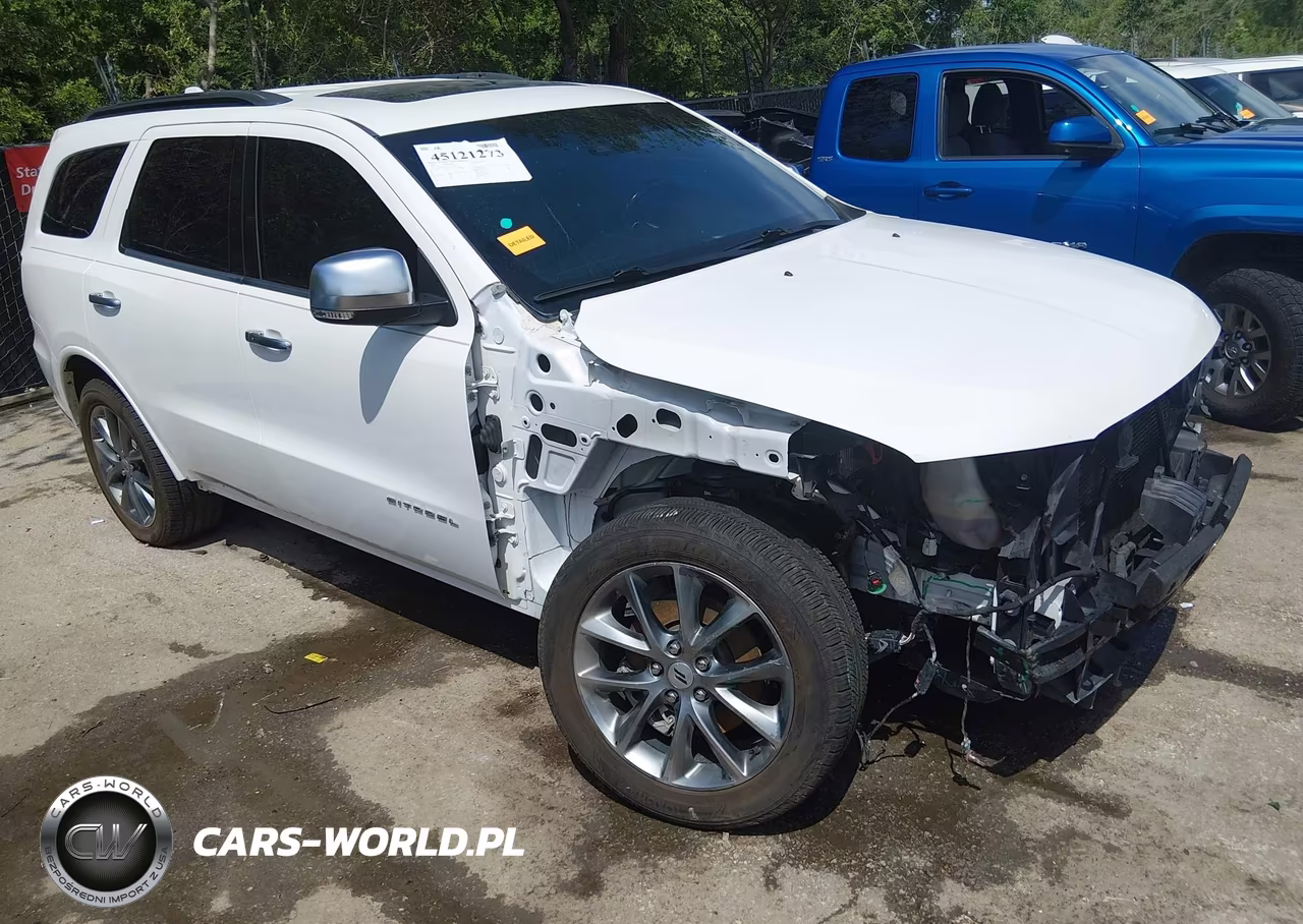 2020 Dodge Durango Citadel Anodized Platinum Awd – zdjęcie 1 z 21