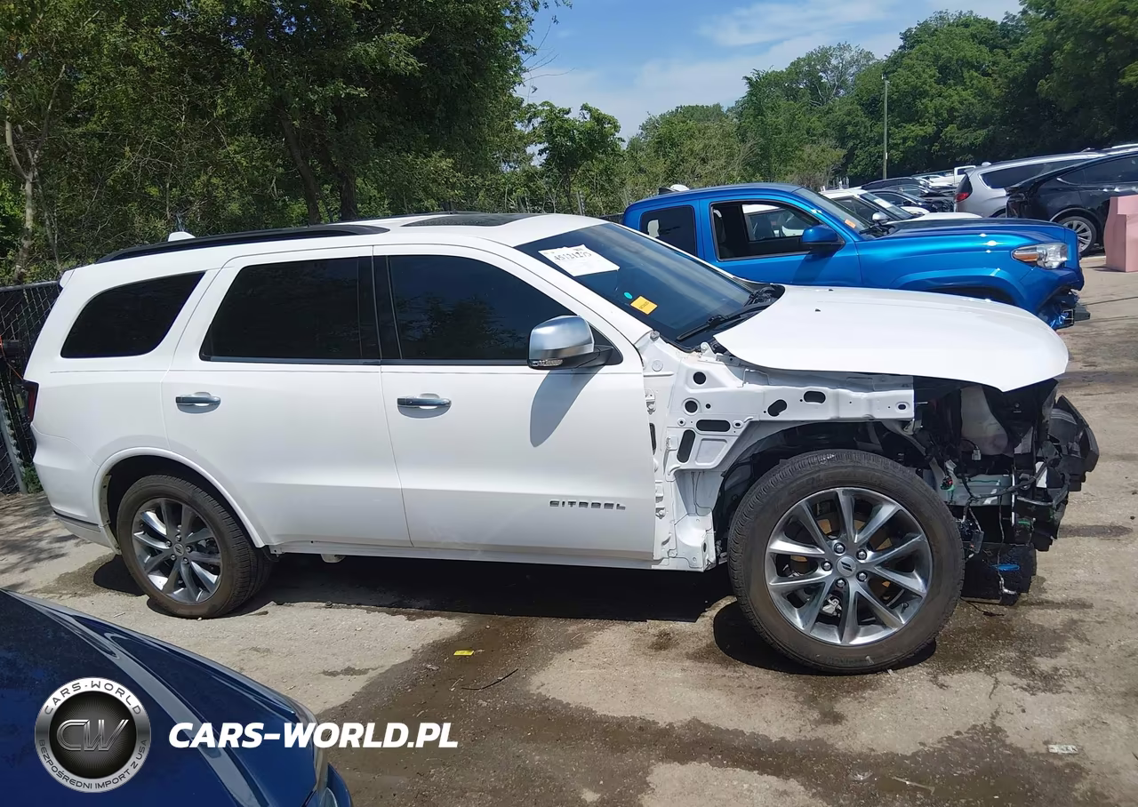 2020 Dodge Durango Citadel Anodized Platinum Awd VIN:1C4SDJET3LC192930 - 14