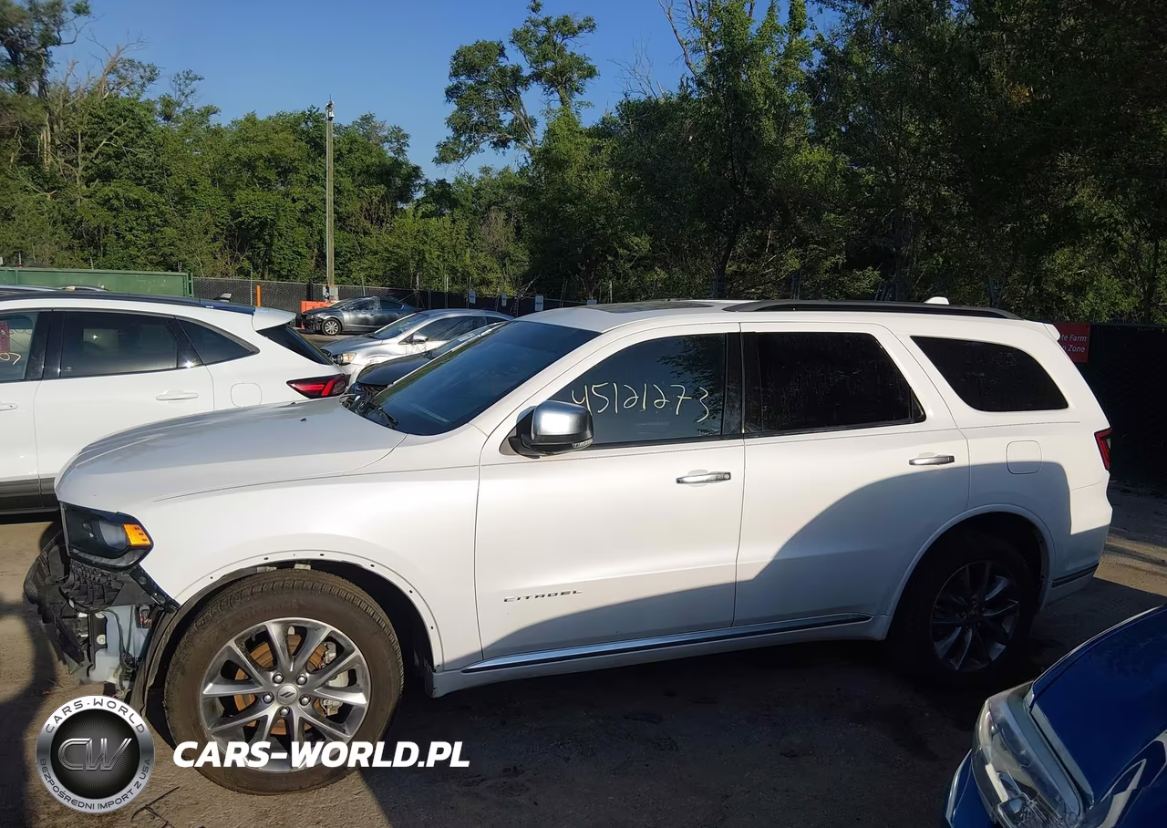 2020 Dodge Durango Citadel Anodized Platinum Awd VIN:1C4SDJET3LC192930 - 15