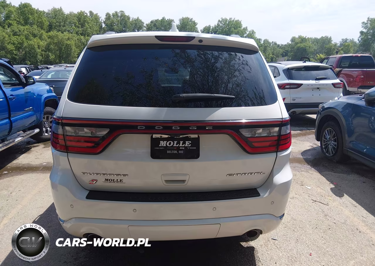 2020 Dodge Durango Citadel Anodized Platinum Awd VIN:1C4SDJET3LC192930 - 17