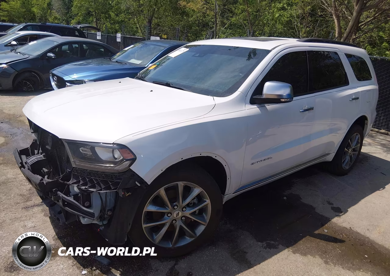 2020 Dodge Durango Citadel Anodized Platinum Awd VIN:1C4SDJET3LC192930 - 2