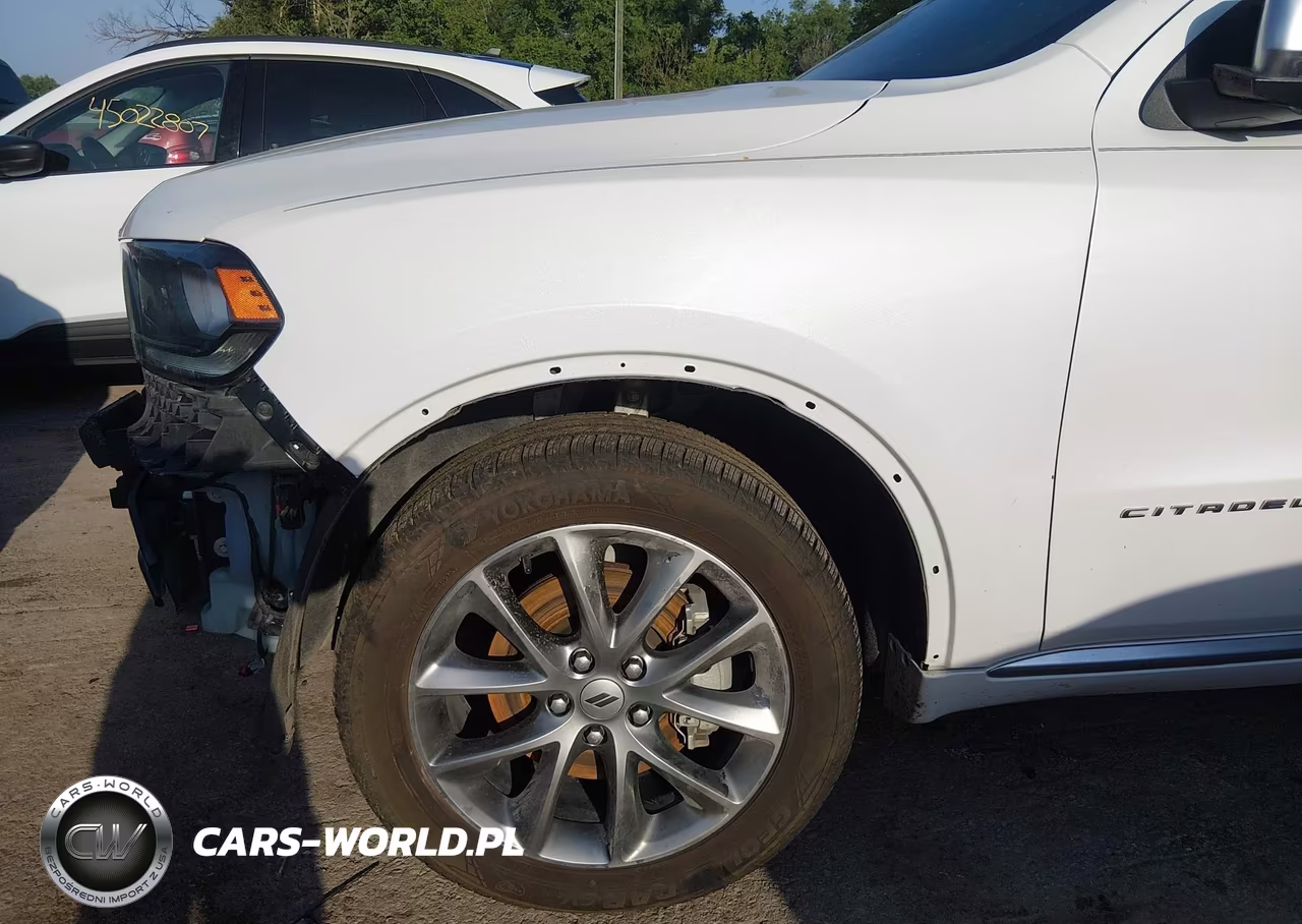 2020 Dodge Durango Citadel Anodized Platinum Awd VIN:1C4SDJET3LC192930 - 20