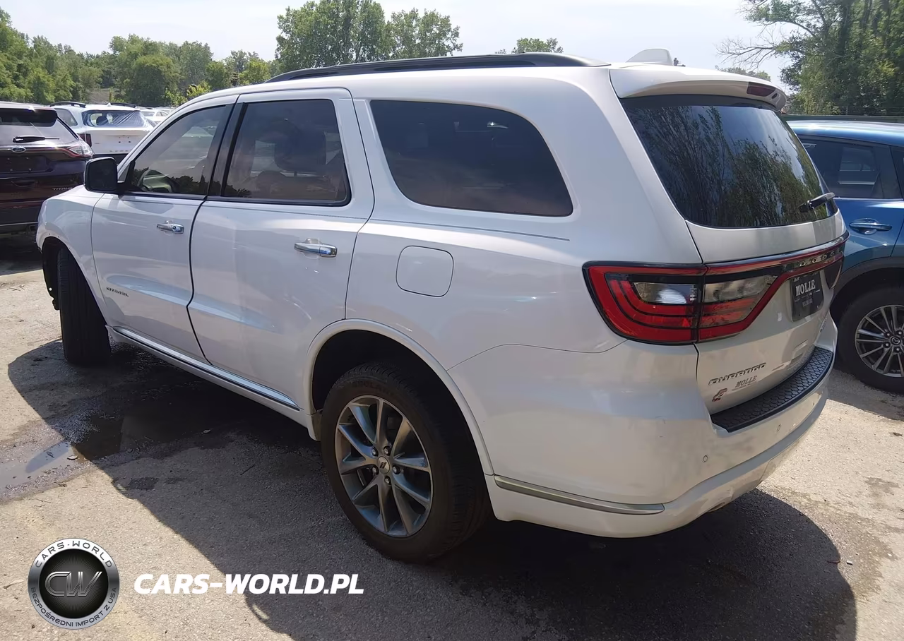 2020 Dodge Durango Citadel Anodized Platinum Awd VIN:1C4SDJET3LC192930 - 3