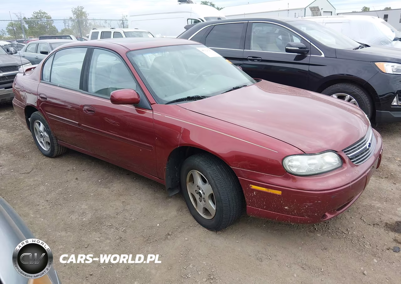 2002 Chevrolet Malibu Ls