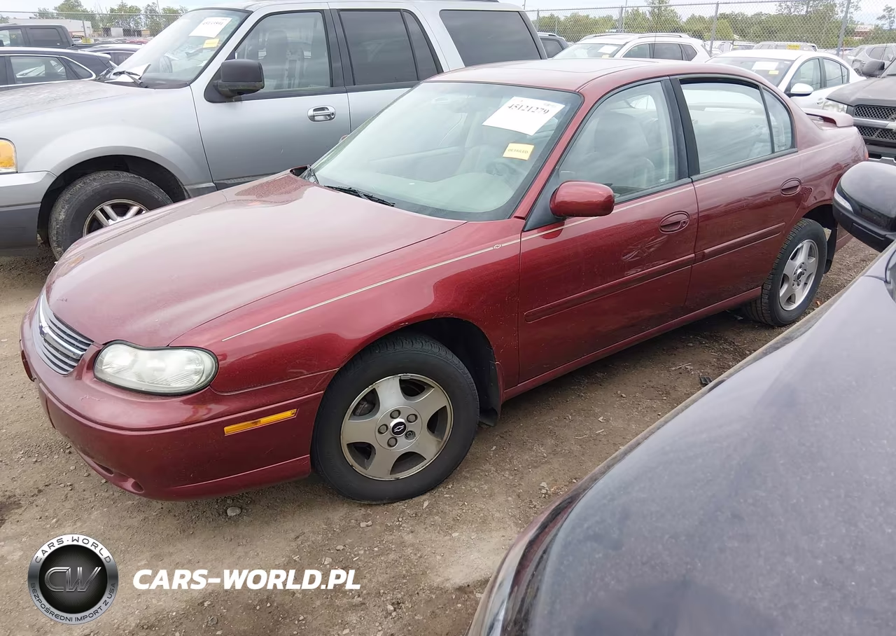 2002 Chevrolet Malibu Ls VIN:1G1NE52J02M610754 - 2