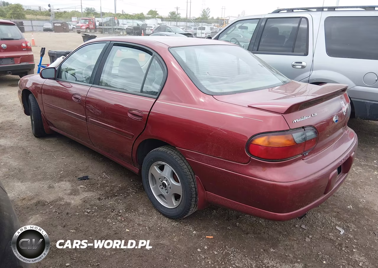 2002 Chevrolet Malibu Ls VIN:1G1NE52J02M610754 - 3