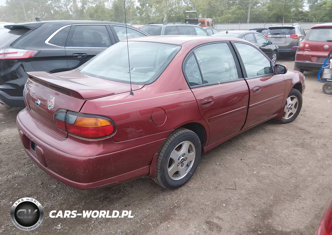 2002 Chevrolet Malibu Ls VIN:1G1NE52J02M610754 - 4