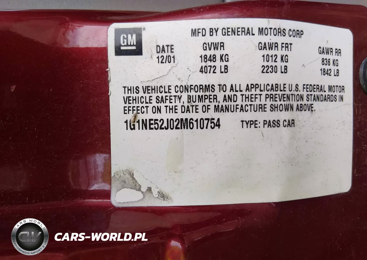 2002 Chevrolet Malibu Ls VIN:1G1NE52J02M610754 - 9