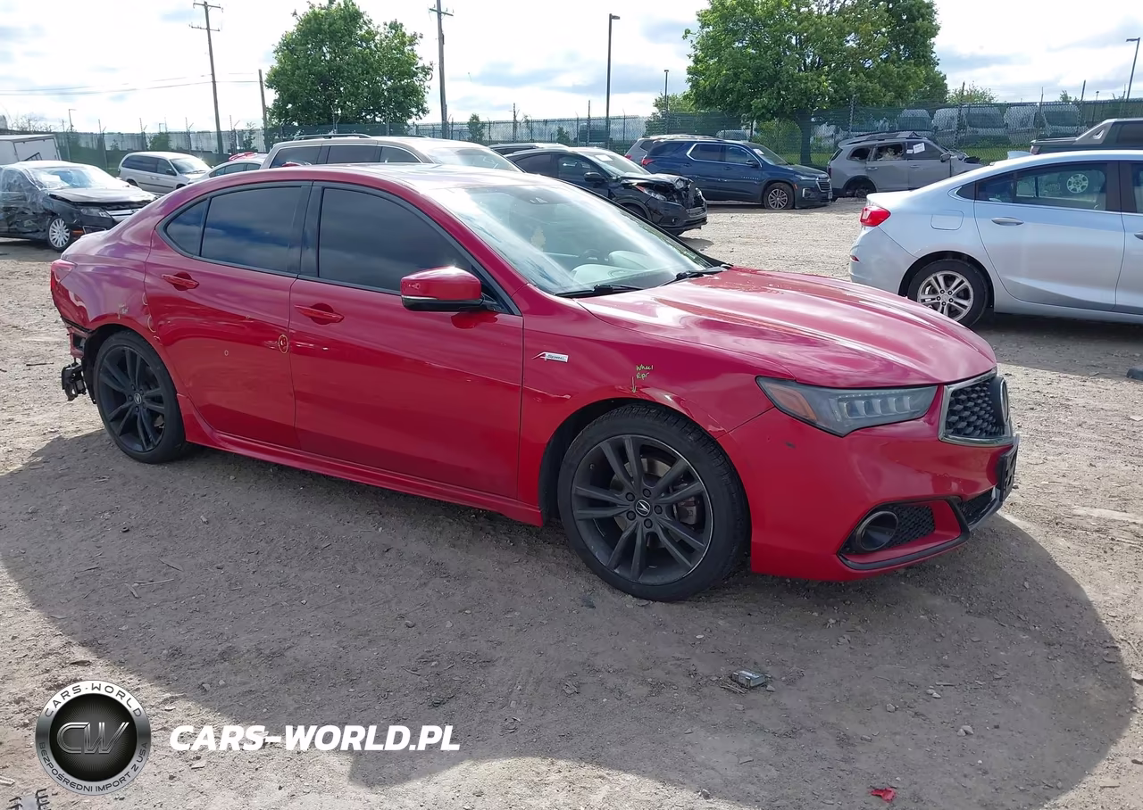 2019 Acura Tlx Tech A-Spec Pkgs