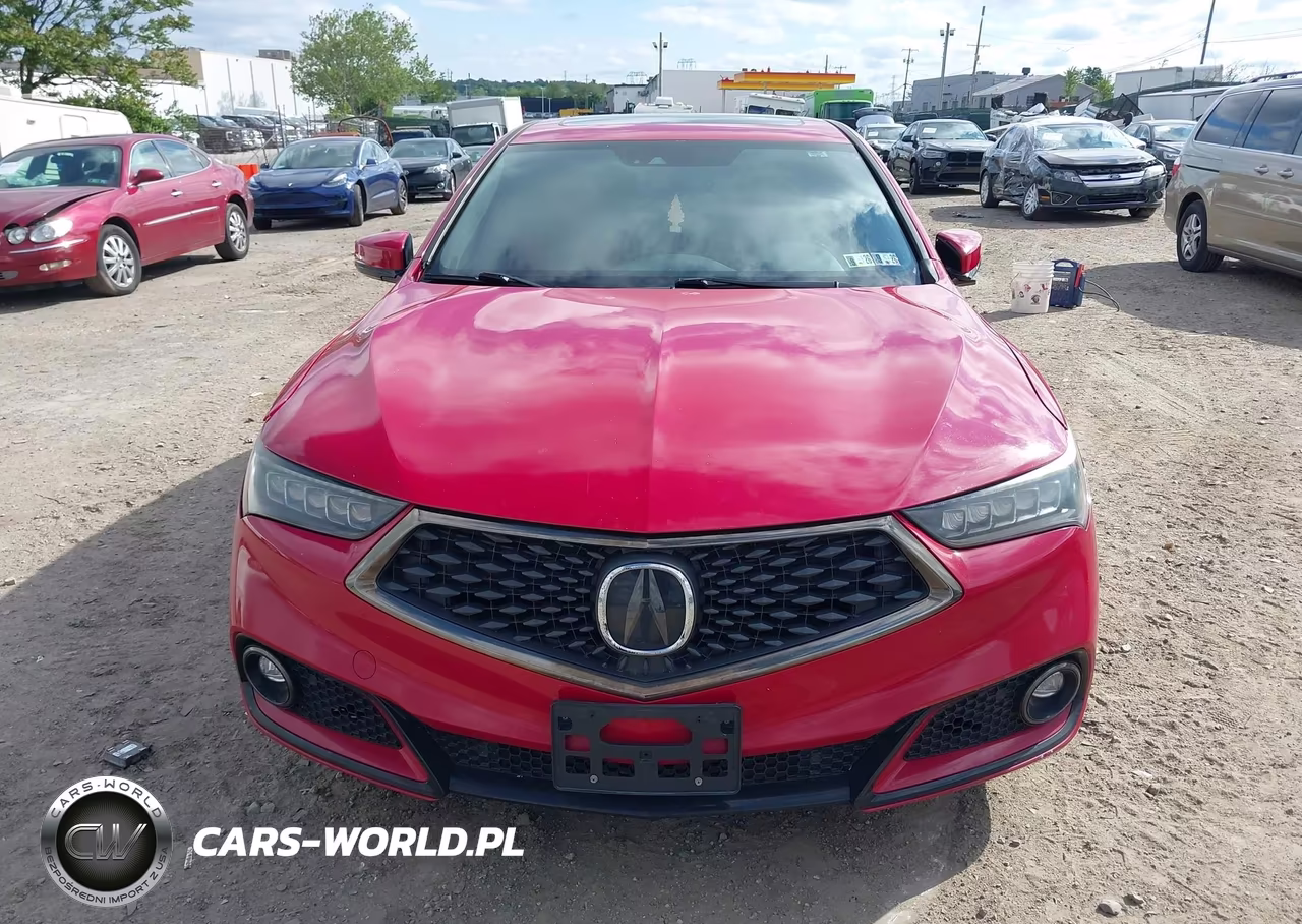 2019 Acura Tlx Tech A-Spec Pkgs VIN:19UUB1F68KA006124 - 11