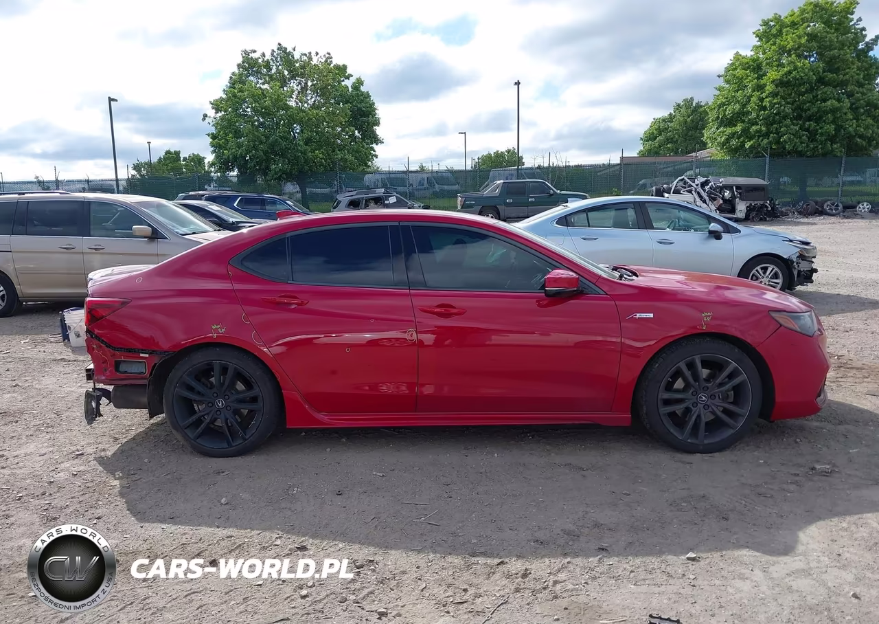 2019 Acura Tlx Tech A-Spec Pkgs VIN:19UUB1F68KA006124 - 12