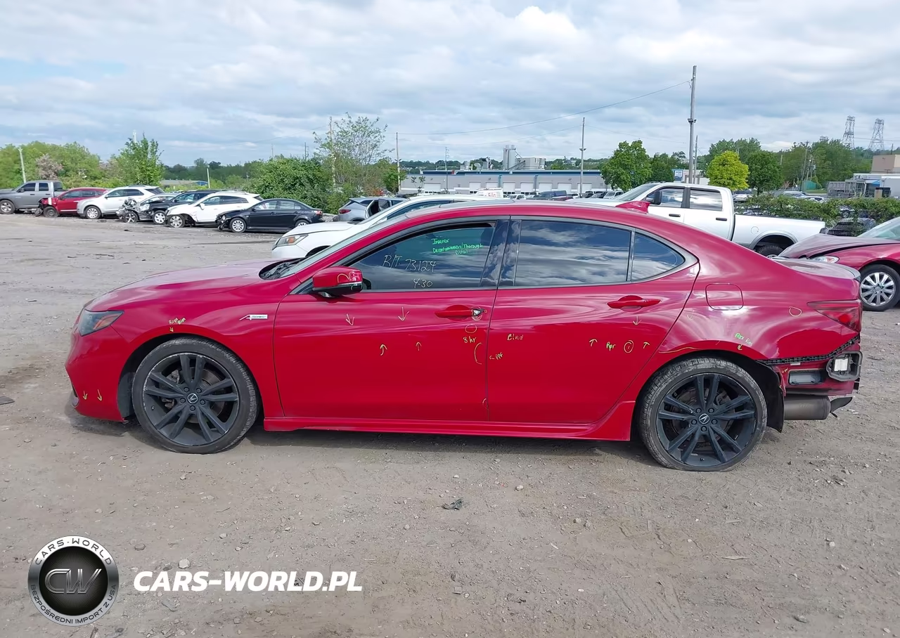 2019 Acura Tlx Tech A-Spec Pkgs VIN:19UUB1F68KA006124 - 13