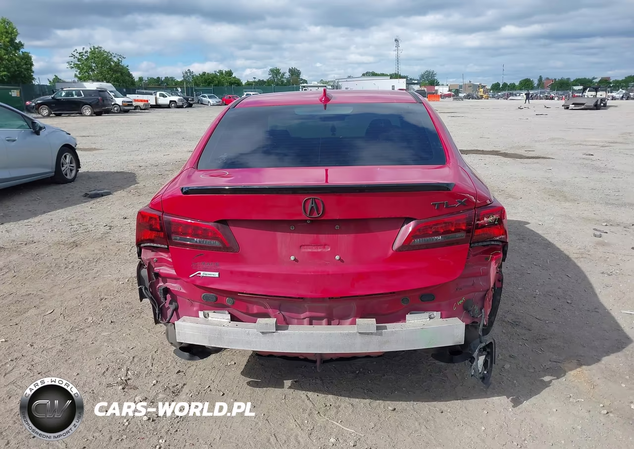 2019 Acura Tlx Tech A-Spec Pkgs VIN:19UUB1F68KA006124 - 15