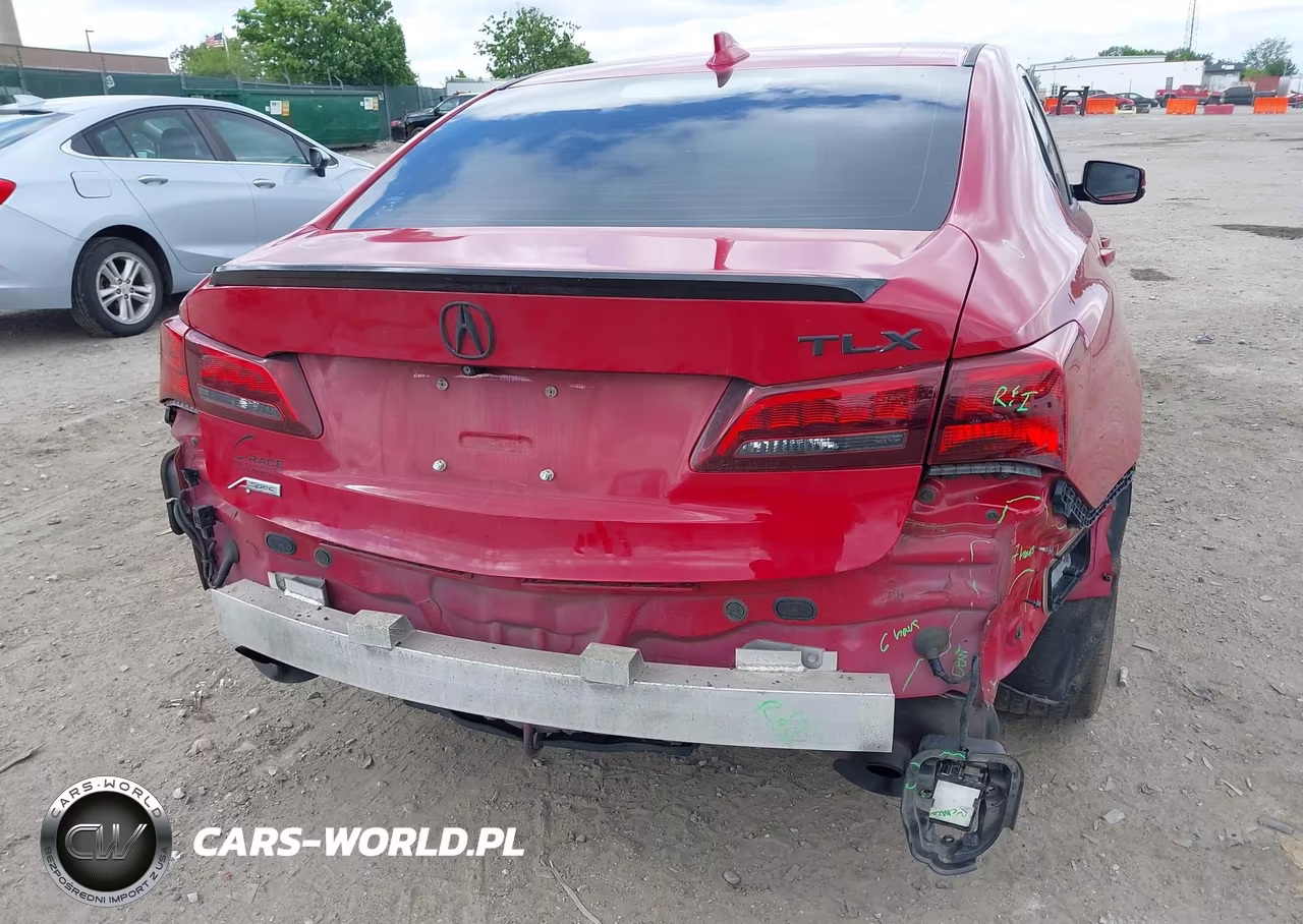 2019 Acura Tlx Tech A-Spec Pkgs VIN:19UUB1F68KA006124 - 16