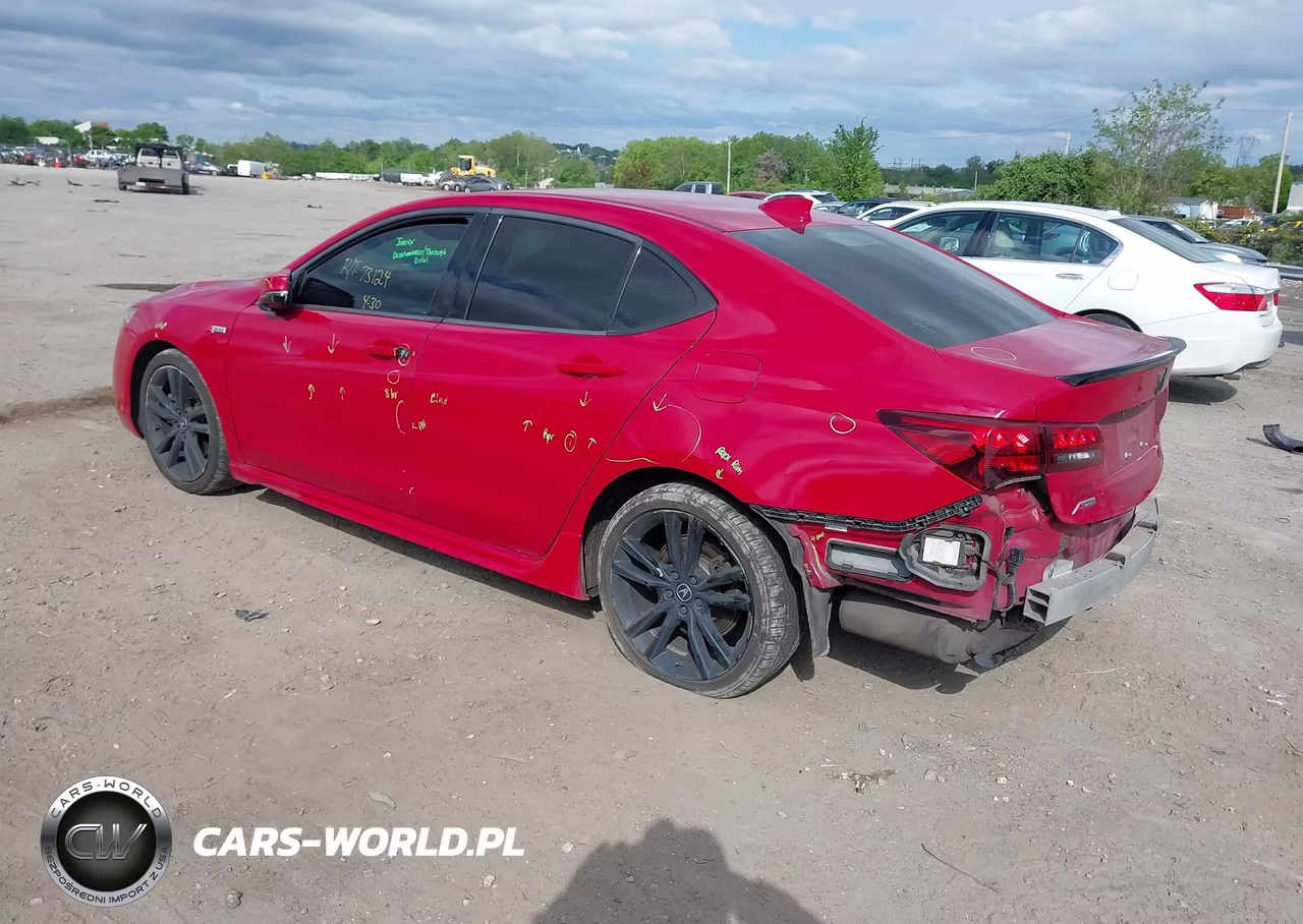 2019 Acura Tlx Tech A-Spec Pkgs VIN:19UUB1F68KA006124 - 3