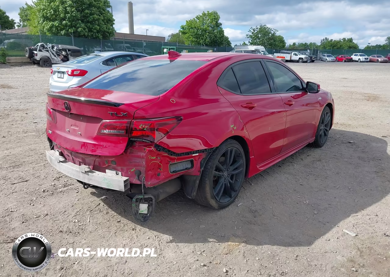 2019 Acura Tlx Tech A-Spec Pkgs VIN:19UUB1F68KA006124 - 4