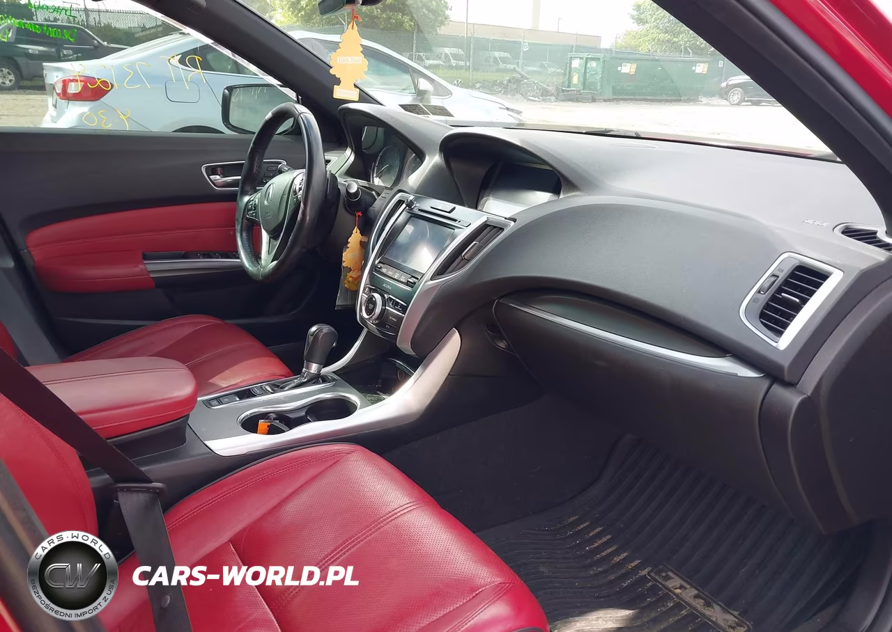 2019 Acura Tlx Tech A-Spec Pkgs VIN:19UUB1F68KA006124 - 5