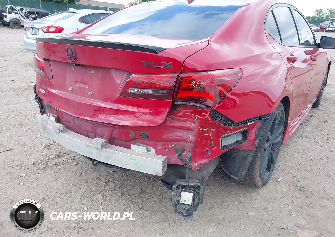2019 Acura Tlx Tech A-Spec Pkgs VIN:19UUB1F68KA006124 - 6