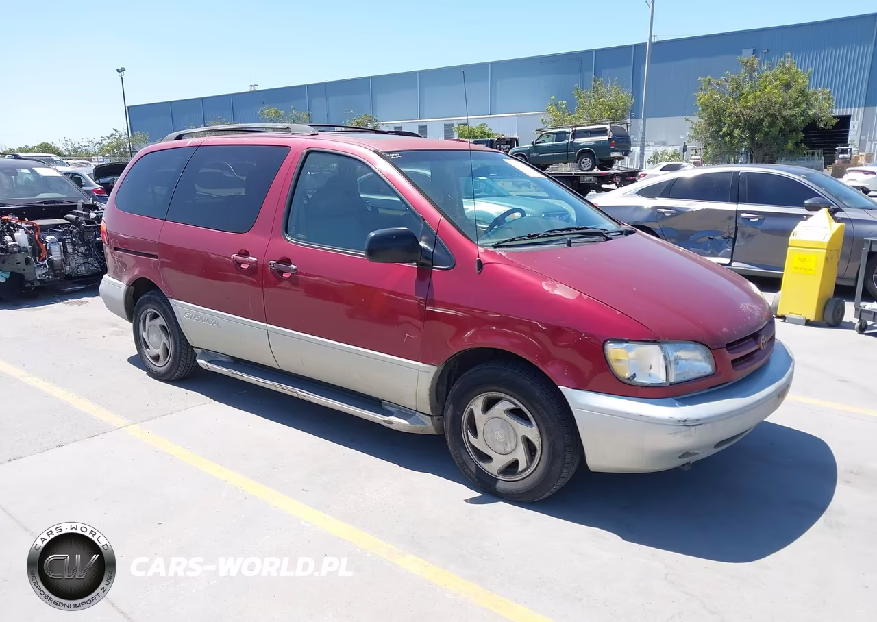 1998 Toyota Sienna Xle