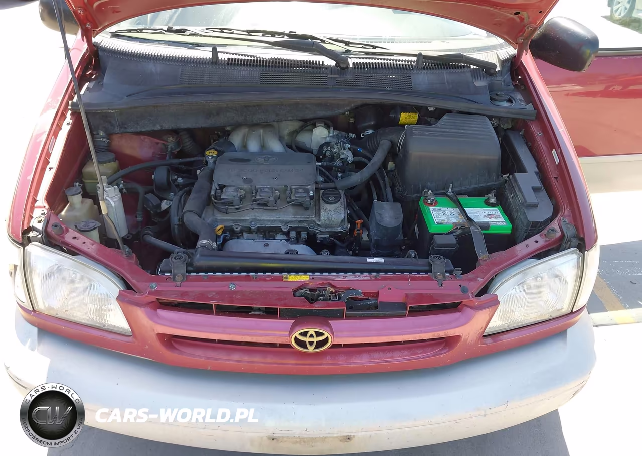 1998 Toyota Sienna Xle VIN:4T3ZF13C9WU046612 - 10