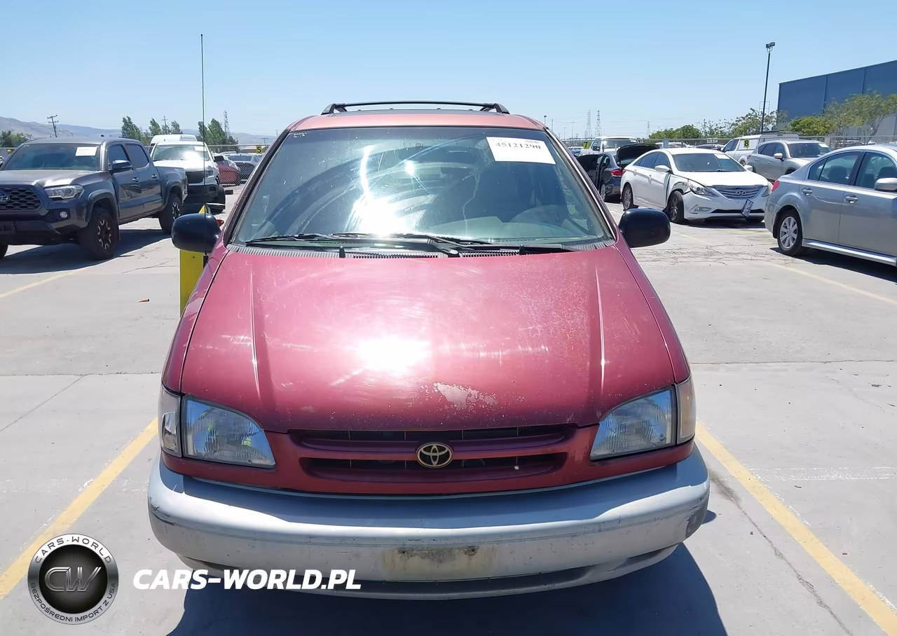 1998 Toyota Sienna Xle VIN:4T3ZF13C9WU046612 - 12