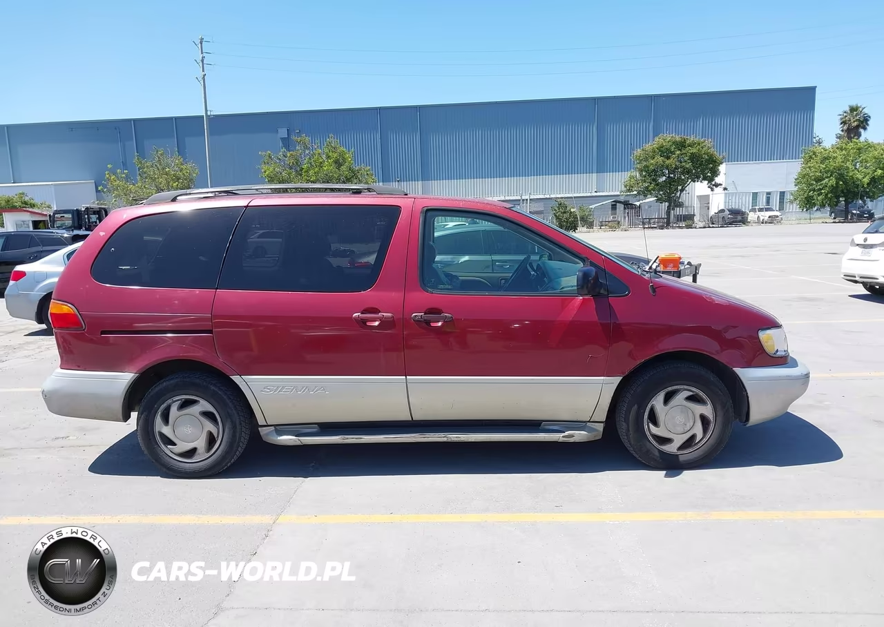1998 Toyota Sienna Xle VIN:4T3ZF13C9WU046612 - 13