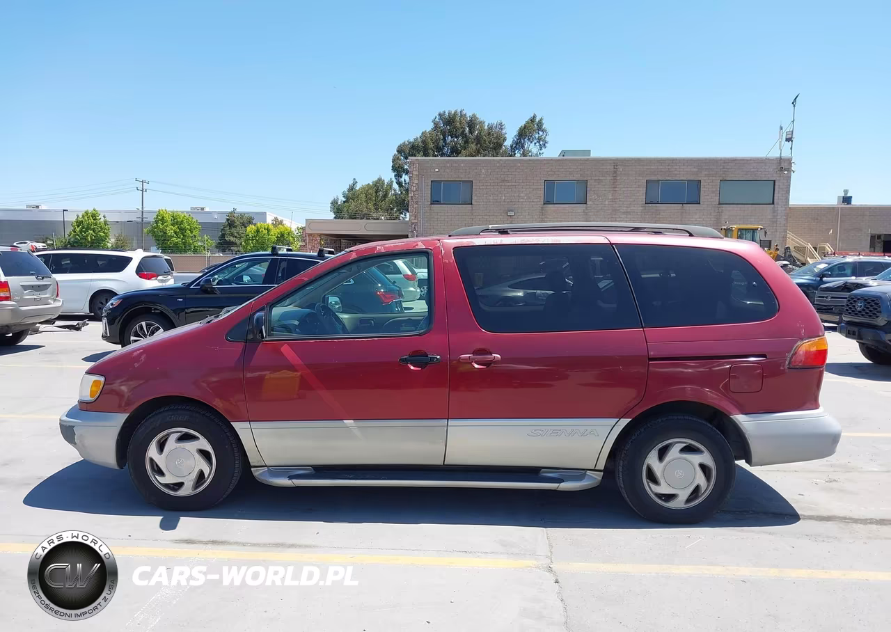 1998 Toyota Sienna Xle VIN:4T3ZF13C9WU046612 - 14