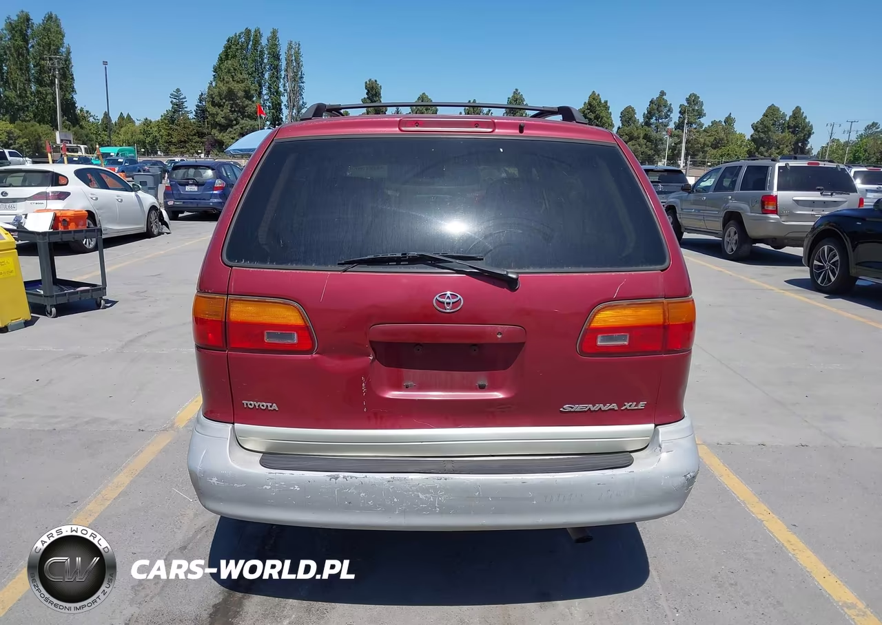 1998 Toyota Sienna Xle VIN:4T3ZF13C9WU046612 - 16